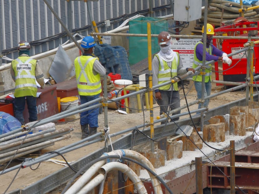 New border limits for India: S'pore construction firms relying heavily on foreign workers dealt another blow