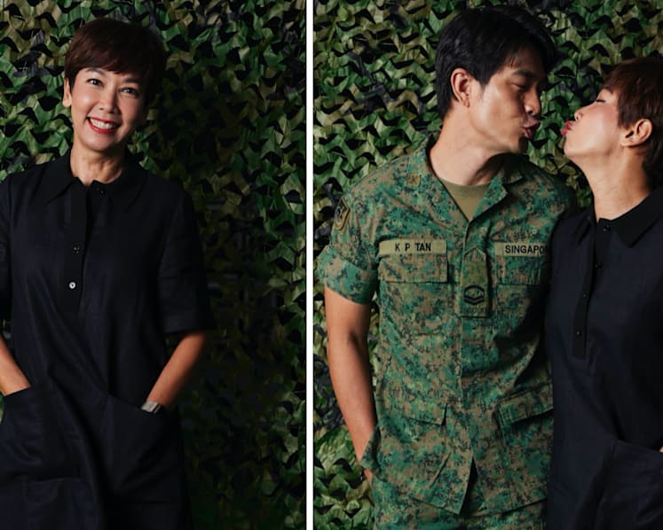 Kym Ng Says Sorry For “Frightening” Viewers With Her Bedroom Scenes With Pierre Png In When Duty Calls 2
