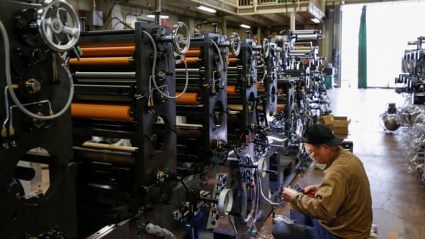 Japan March machinery orders rise 13.0% month-on-month - Channel News Asia (Picture 2)