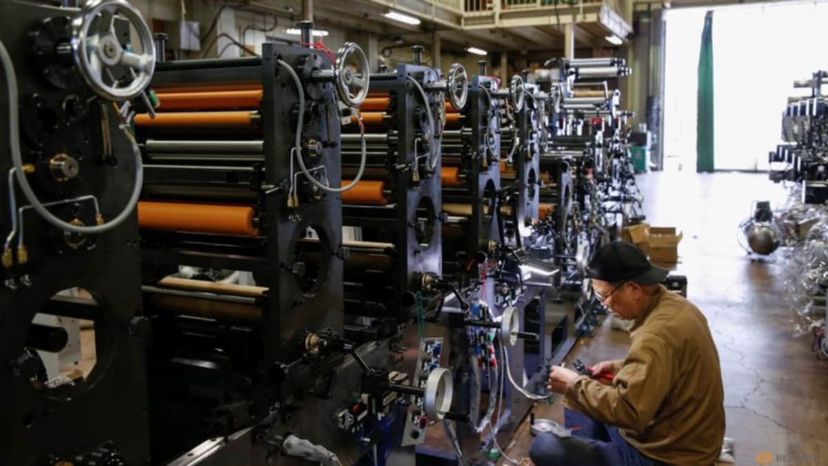 Japan March machinery orders rise 13.0% month-on-month - Channel News Asia (Picture 1)