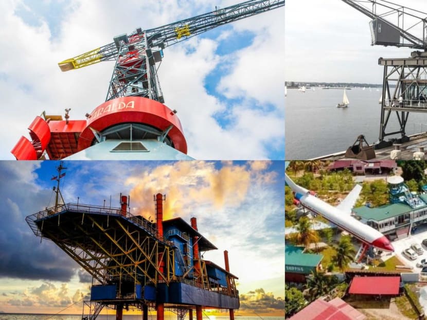 From planes to cranes, 5 hotels fashioned out of old industrial objects