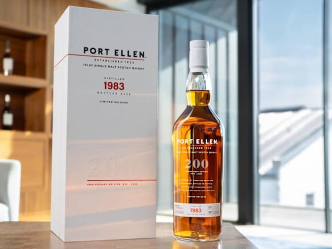 Scotch distillery Port Ellen returns after 40 years with 200th anniversary whisky