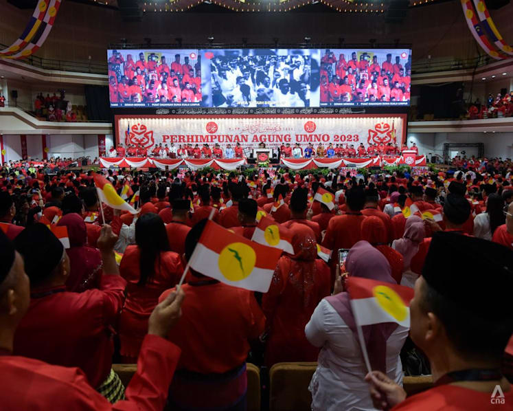 Will ex-PM Najib loom large as Malaysia’s UMNO holds annual general meeting?