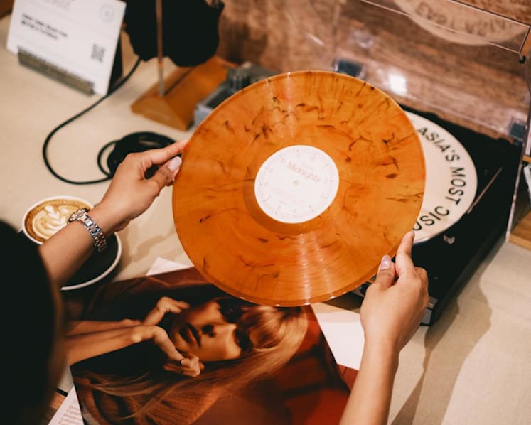 Vinyl fans can now borrow records through Swee Lee’s new library with a subscription