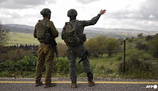 Italian peacekeepers replace Jesus statue wrecked by Israeli soldiers