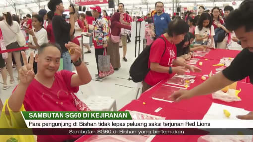 SAMBUTAN SG60 DI KEJIRANAN | Kontinjen Kenderaan kembali ke kejiranan selepas lima tahun