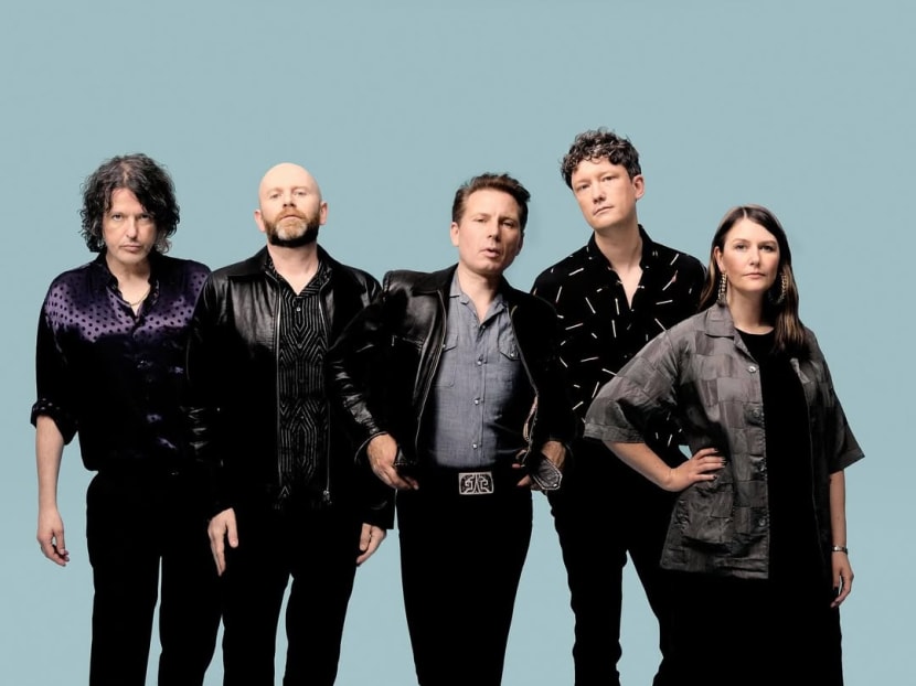 Scottish rock band Franz Ferdinand performing in Singapore in December