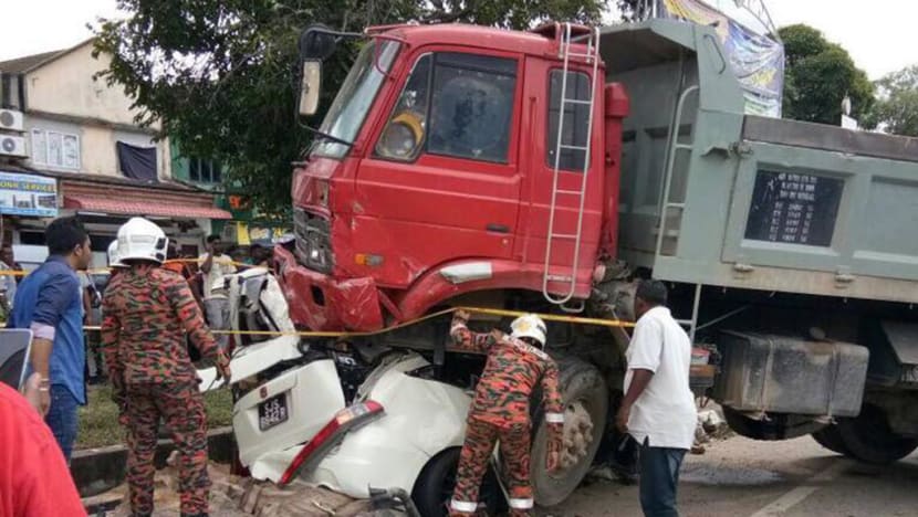 Lorry driver in crash that killed S’porean family in Port Dickson last year sentenced to 5 years’ jail