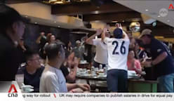 World Cup with dim sum: Hong Kong restaurant taps into football fever to score customers 