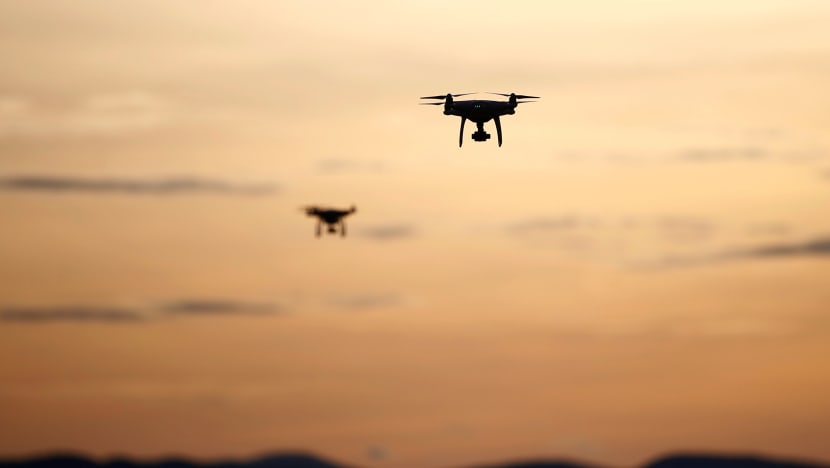 Study to explore possibility of recreational drone-flying zone in Singapore