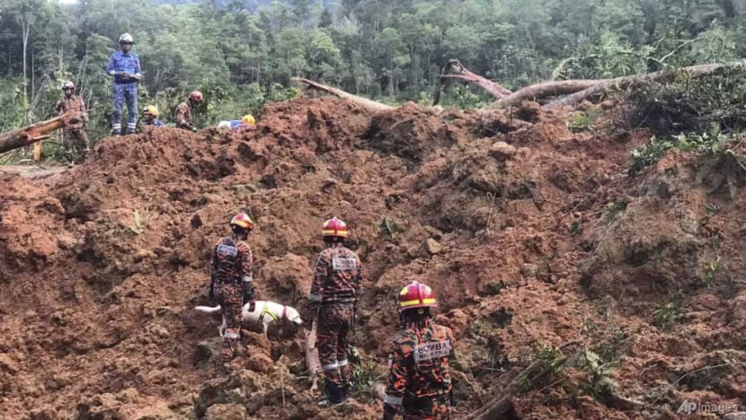 Timeline of landslides in Malaysia in 2022 Timeline of landslides in Malaysia in 2022