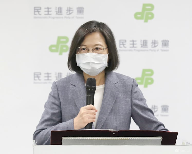 Taiwan President Tsai Ing-wen resigns as head of ruling Democratic Progressive Party following local election losses