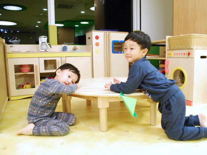 In Seoul, tuition for pre-schoolers is a norm