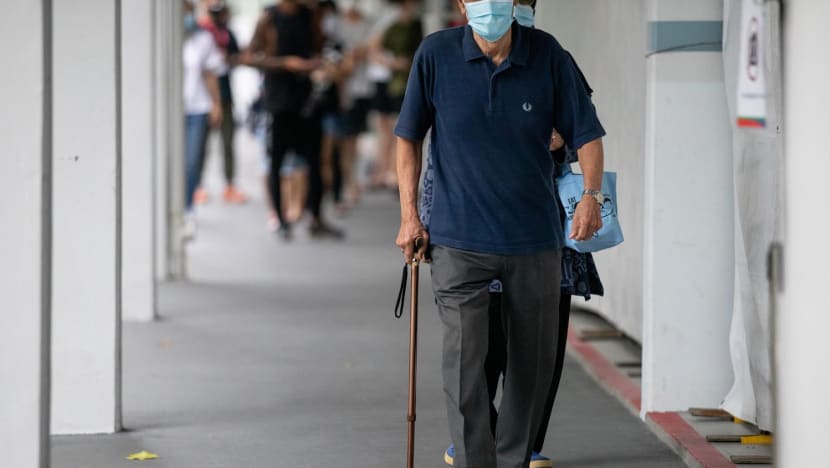 Next healthcare reform involves helping elderly grow old in community, not assuming all will get frail: Ong Ye Kung Next healthcare reform involves helping elderly grow old in community, not assuming all will get frail: Ong Ye Kung