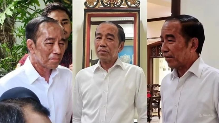Viral wajah Jokowi membengkak dan ruam menghitam saat ultah ke-64, sakit serius atau hanya alergi?