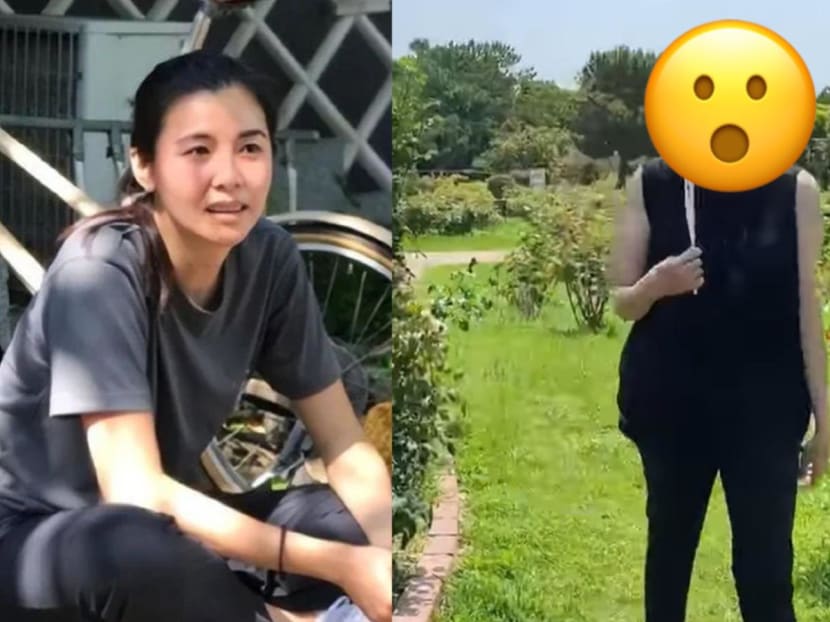 Yoyo Mung, Who Now Lives And Works In Japan, Was Unrecognised As She Strolled In The Park