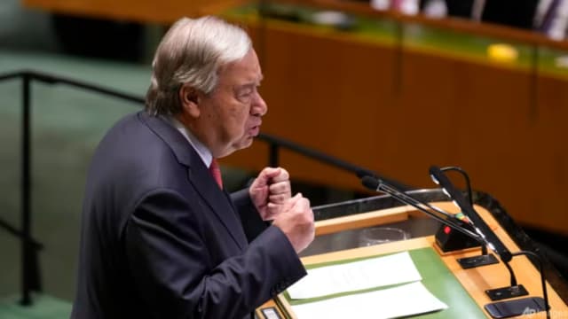 古特雷斯谴责：越来越多政府和组织入侵其他国家 