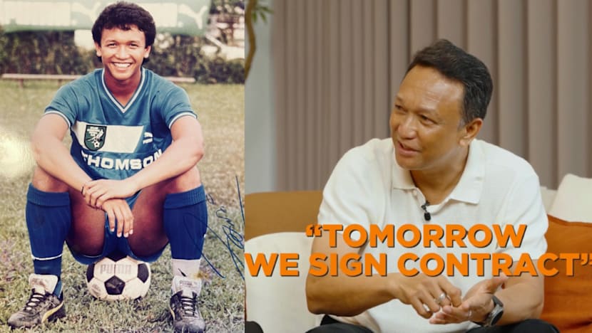 Fandi Ahmad Calls Turning Down AFC Ajax His “Biggest Regret”