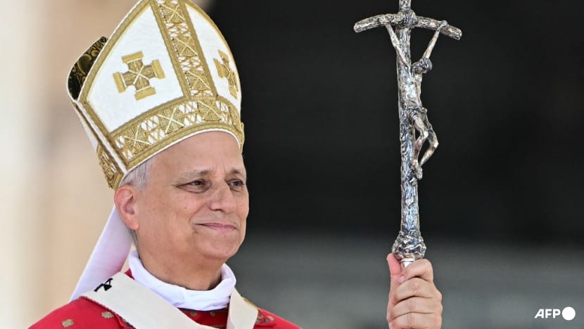 Pope Leo condemns 'exclusionary mindset' in Pentecost address