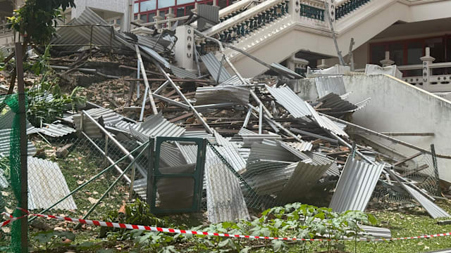 光明山普觉禅寺：未就屋瓦滑落事件发起募款