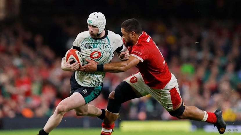 Hansen out of Ireland squad for All Blacks clash in Chicago