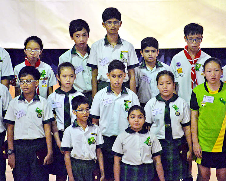 Student survivors of Sabah quake awarded for their bravery