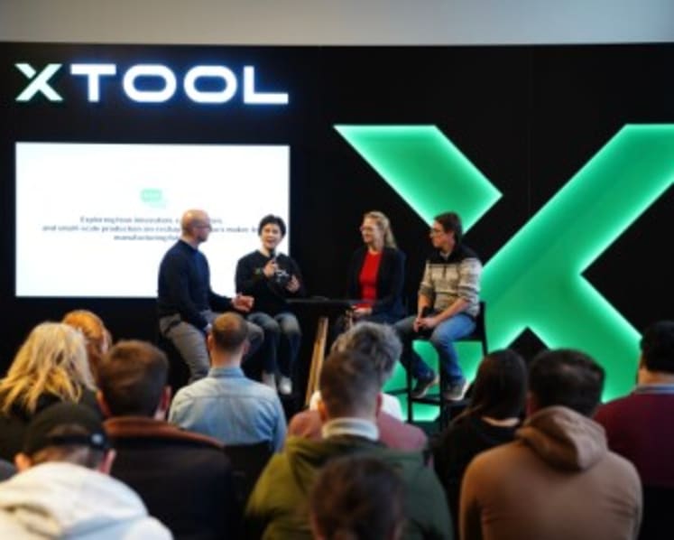 xTool Launches "Make It Here" Initiative to Fuel a European Renaissance of Making
