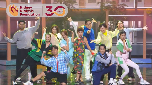 KDF 30周年呈献《守护肾命的光》，众星演绎真实故事传递希望