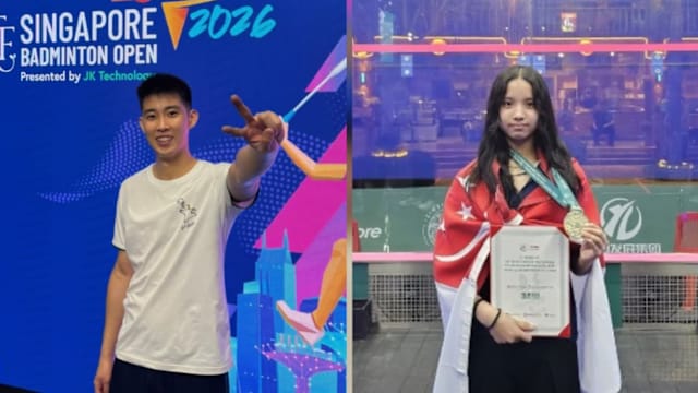 尚达曼总统赞扬骆建佑出色表现  点名壁球小将卡琳娜未来可期