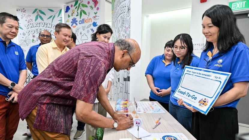 Pusat bersepadu baharu di Sengkang bantu penduduk hadapi cabaran mental dan penuaan