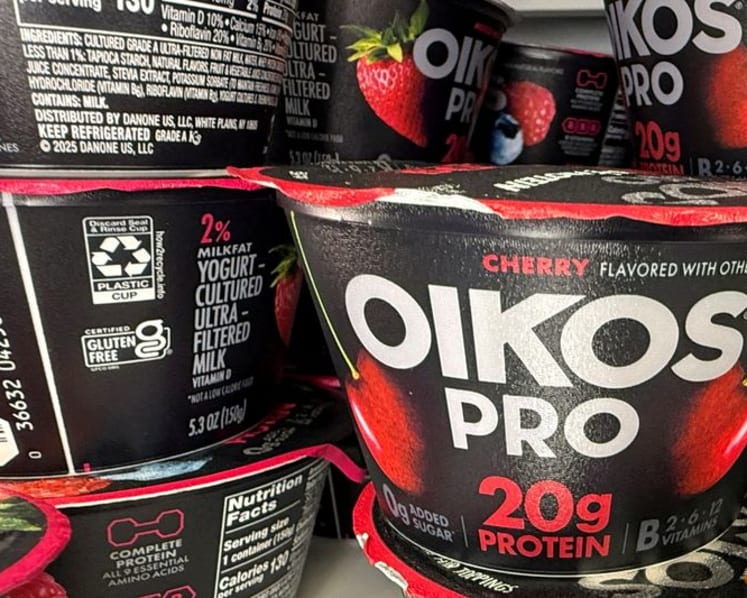 Yoghurt wars: Danone-Chobani clash underscores wider protein battle