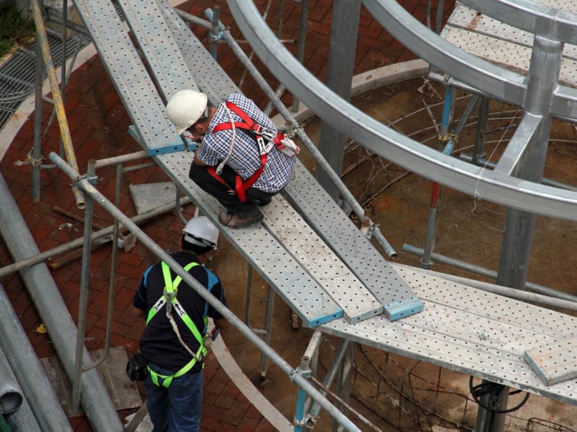 Of the 28 workplace fatalities so far this year, 10 of the deaths had occurred in the construction sector, five in transport and storage, and four each in marine and manufacturing, Manpower Minister Tan See Leng said. Of the 28 workplace fatalities so far this year, 10 of the deaths had occurred in the construction sector, five in transport and storage, and four each in marine and manufacturing, Manpower Minister Tan See Leng said. 