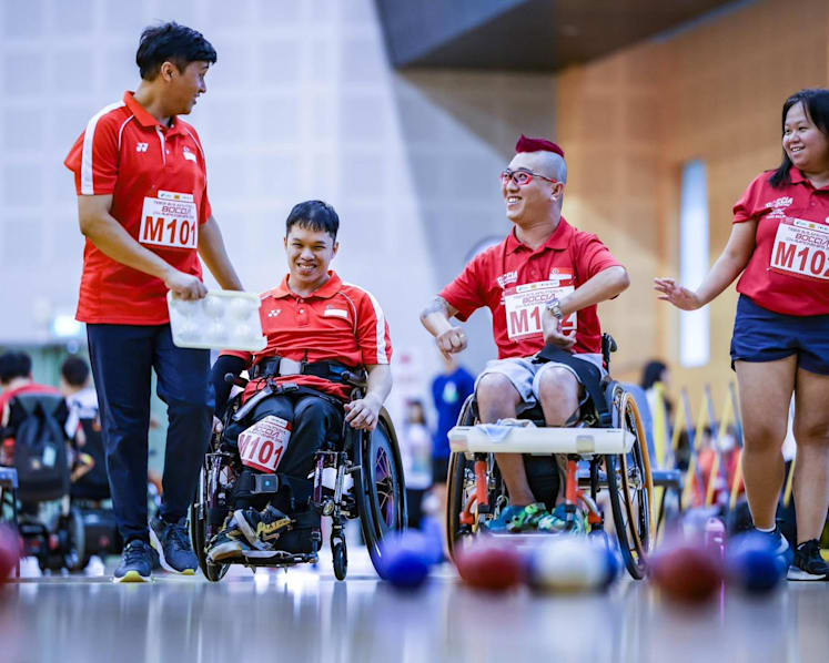 All Singapore mainstream schools to have programmes for students to experience disability sports