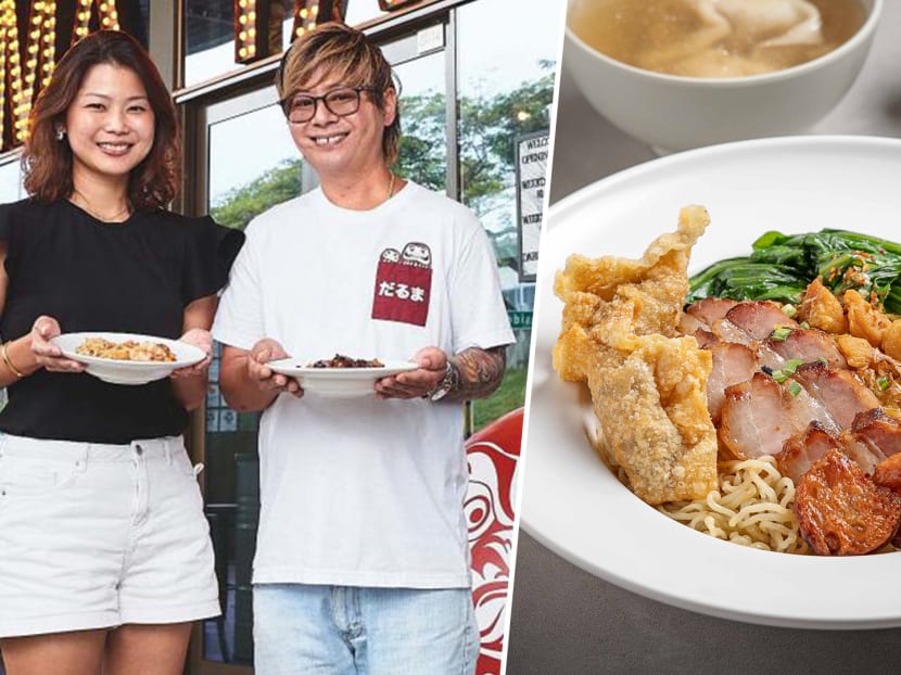 Siblings whose parents own Soi 19 noodle chain open independent Thai wonton mee stall 