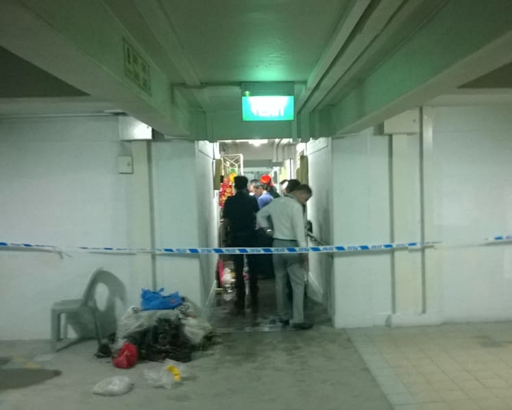 Two injured, one dead after attack in Marsiling