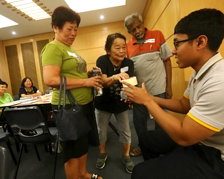 More residents in Nee Soon South learn how to assist those with dementia