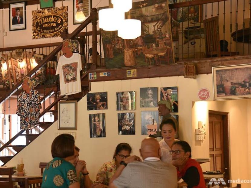 Family recipes the secret of Bali's famous nasi campur warung 