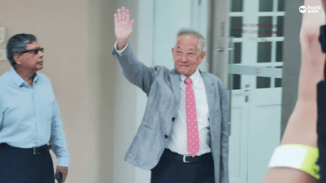 【即时更新】新加坡总统选举提名日现场报道- 8world