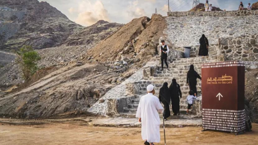 Daerah Kebudayaan Hira tarikan utama pengunjung dan jemaah umrah