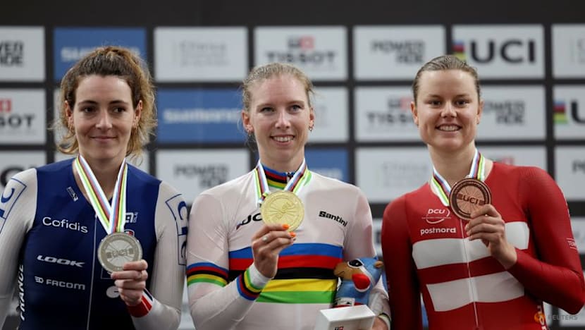 Van de Wouw, Wiebes clinch gold as Dutch dominate Track Worlds again