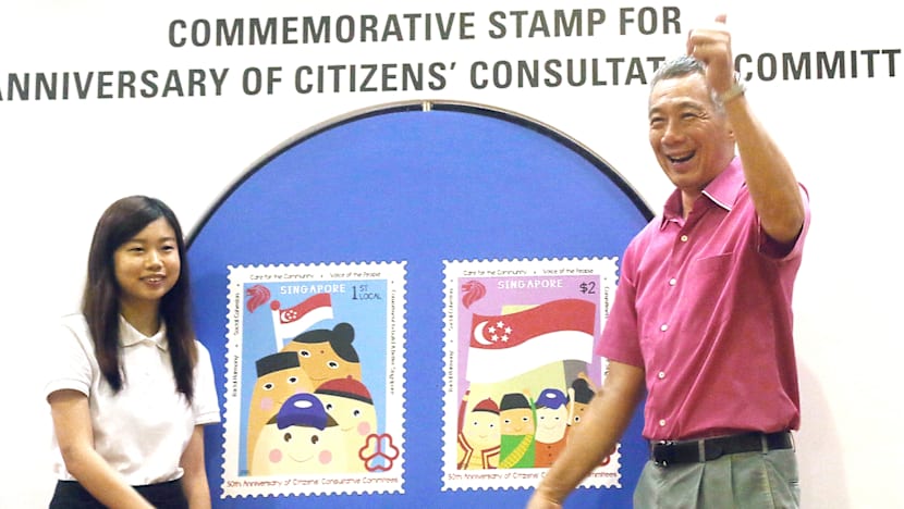 ITE student wins stamp-design contest with message of racial harmony