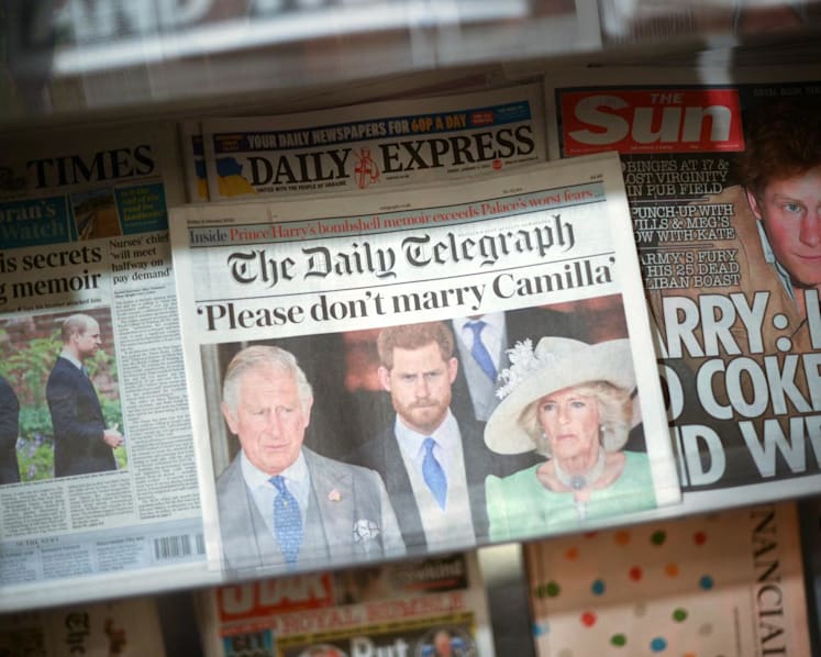 Commentary: Prince Harry shows symptoms of 'complicated grief' in his new memoir — what is that, and how bad can it get?