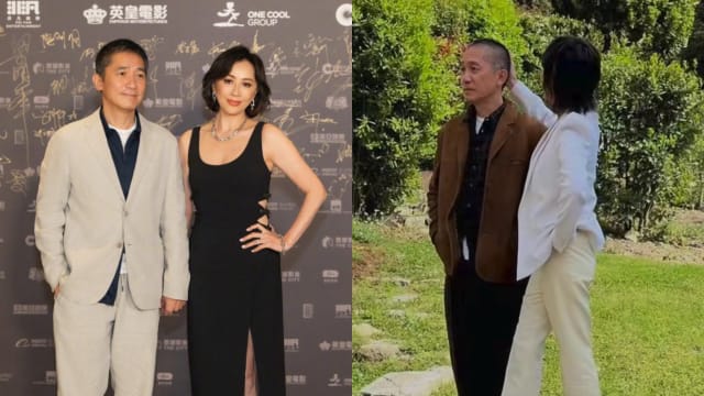 刘嘉玲赴南法探班梁朝伟　夫妻私下甜蜜互动被捕捉