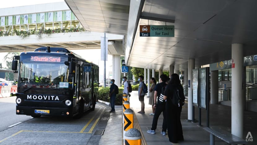 Driverless bus service begins in Ngee Ann Polytechnic, and it’s free Driverless bus service begins in Ngee Ann Polytechnic, and it’s free