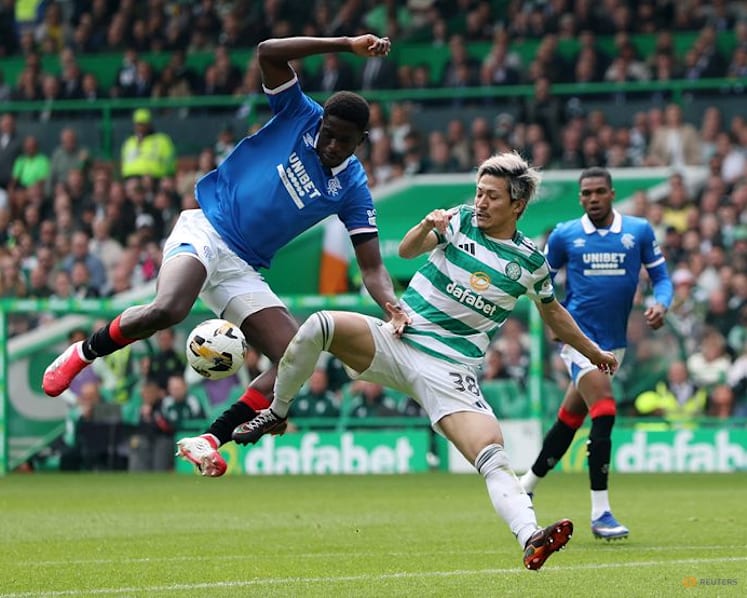 Celtic keep Scottish title race alive with 3-1 win over Rangers