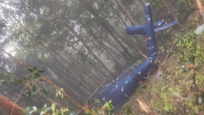 Helicopter carrying health officials crashes in Malaysia’s Cameron Highlands, all passengers found alive
