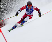 Singapore's Faiz Basha overcomes tricky conditions, finishes 35th in slalom at Winter Olympics