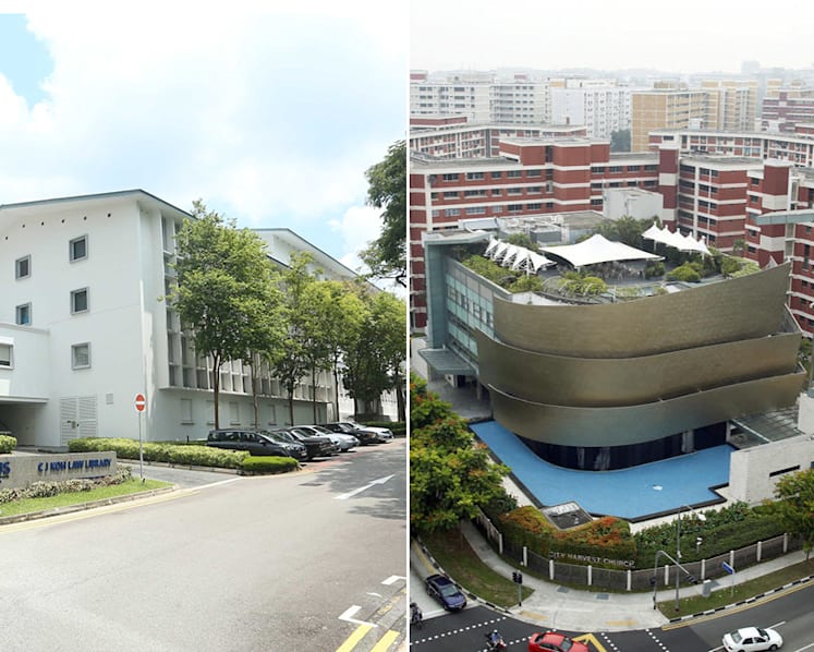 City Harvest Church, food stall at NUS Bukit Timah campus among 29 new places visited by Covid-19 cases while infectious