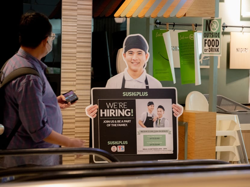 Government agencies stress the need for the sector to reduce its manpower reliance and point out that there is an 'oversaturation' in the industry, with more and more F&B firms being set up even during the pandemic years