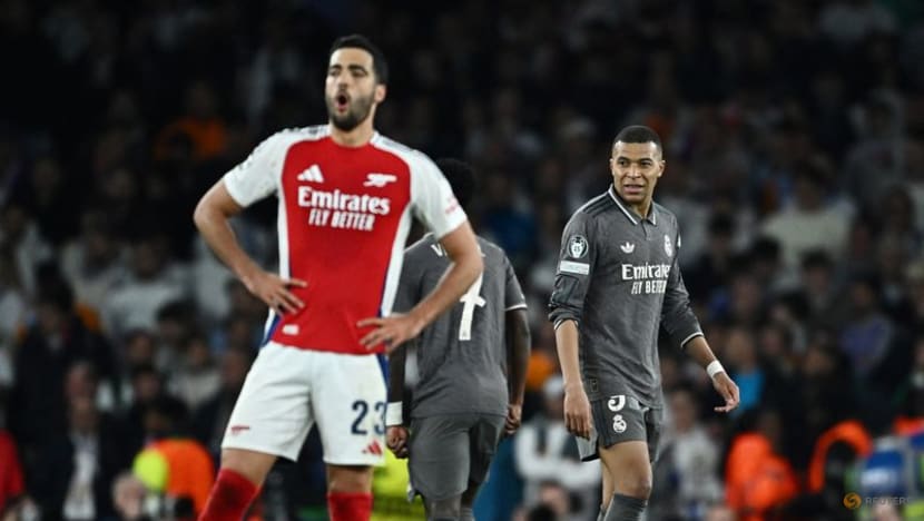 Arteta says Arsenal need to be brave and determined to deny Real Madrid a comeback Arteta says Arsenal need to be brave and determined to deny Real Madrid a comeback